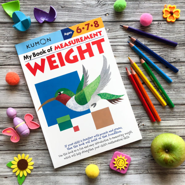 My Book of Measurement: Weight, 6-8 1