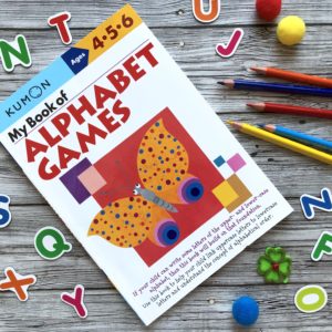 My Book of Alphabet Games, 4-6