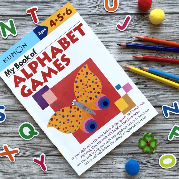 My Book of Alphabet Games, 4-6 1