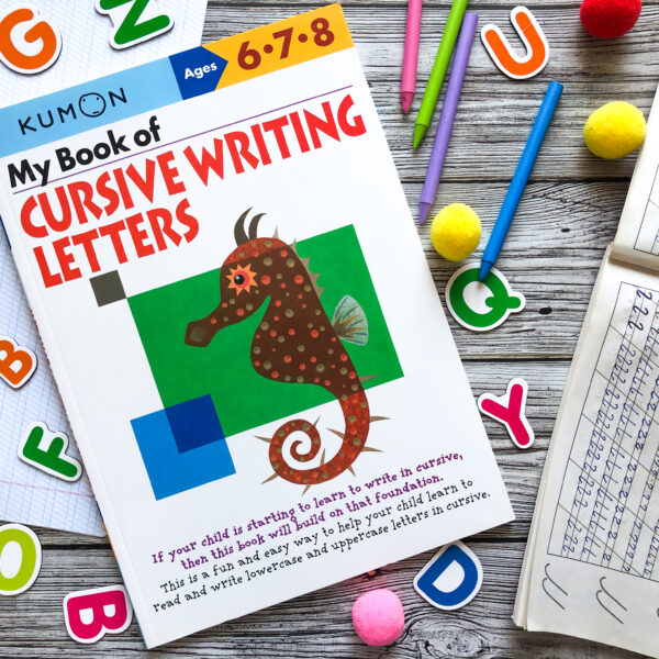 My Book of Cursive Writing: Letters, 6-8 1
