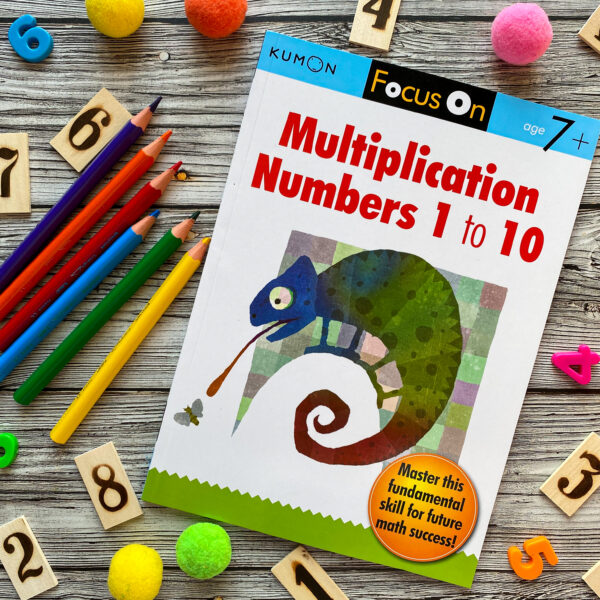 Multiplication, Numbers 1 to 10 1