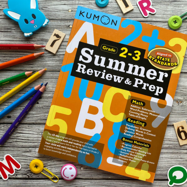 Summer Review and Prep, 2-3 grade 1