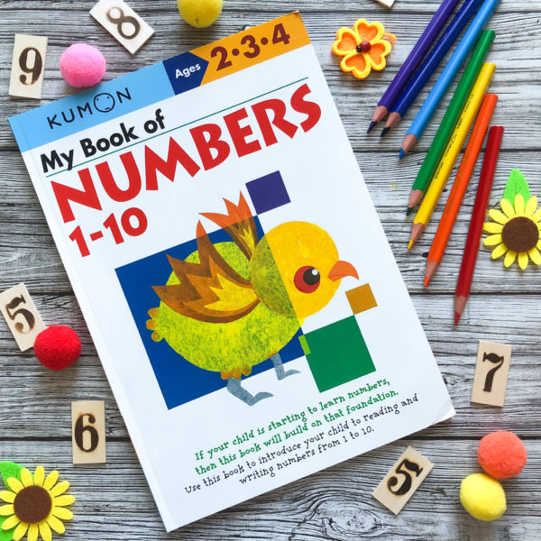 My Book of Numbers 1-10, 2-4 1