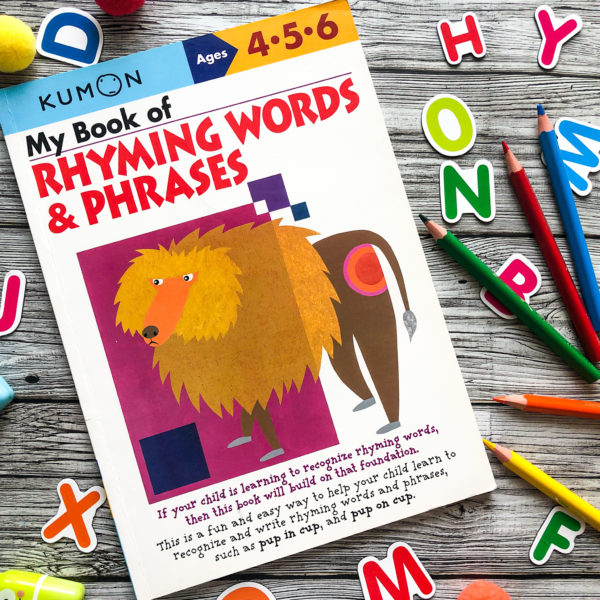 My Book of Rhyming Words & Phrases, 4-6 1