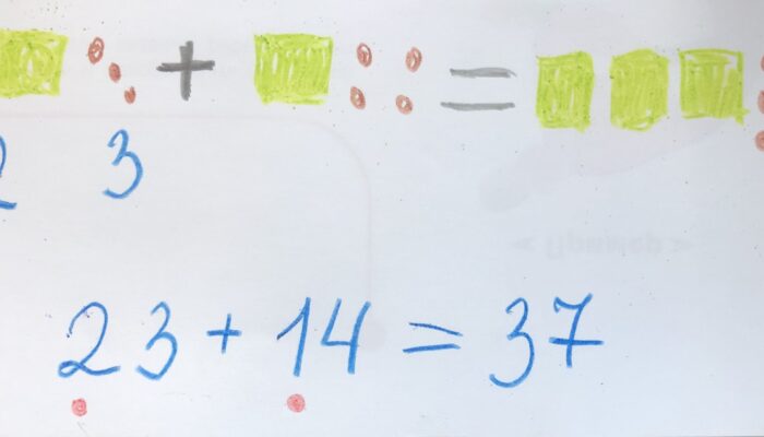 Легко и просто учим первоклашку складывать и вычитать двузначные числа