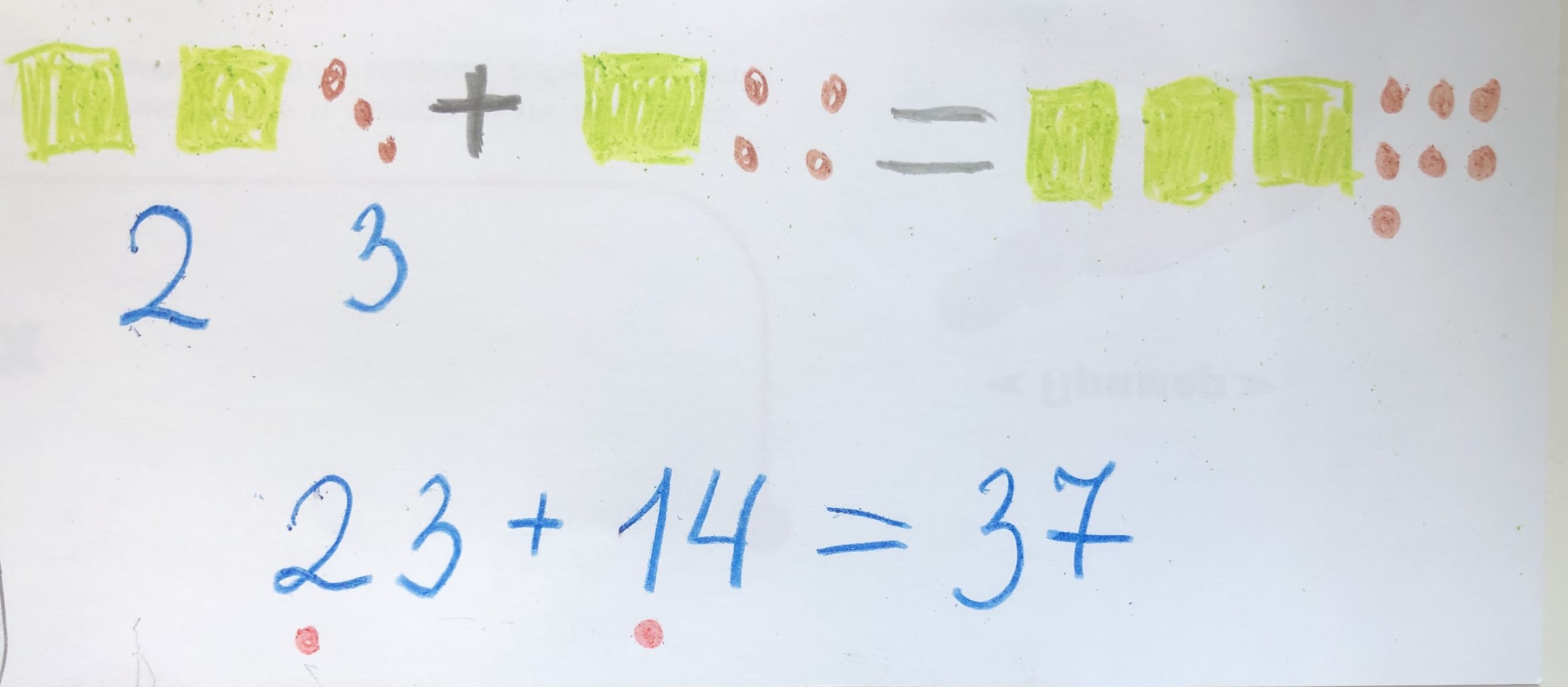 Легко и просто учим первоклашку складывать и вычитать двузначные числа 2