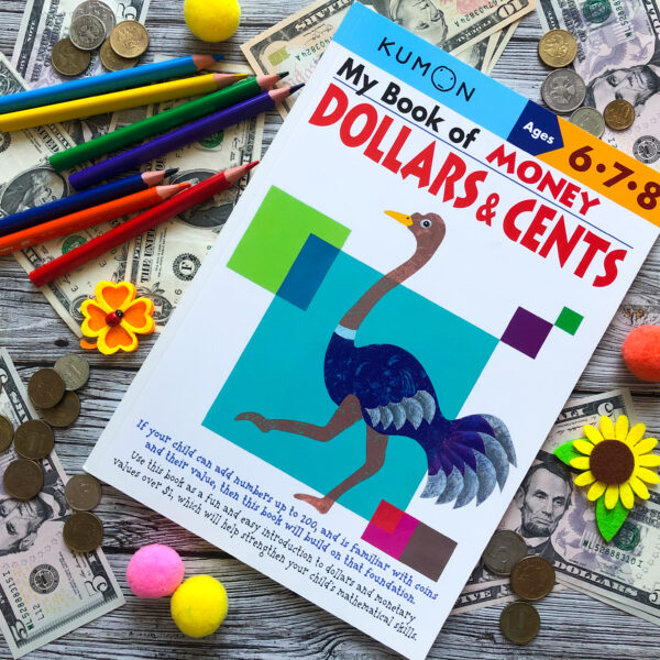 My Book of Money: Dollars & Cents, 6-8 1