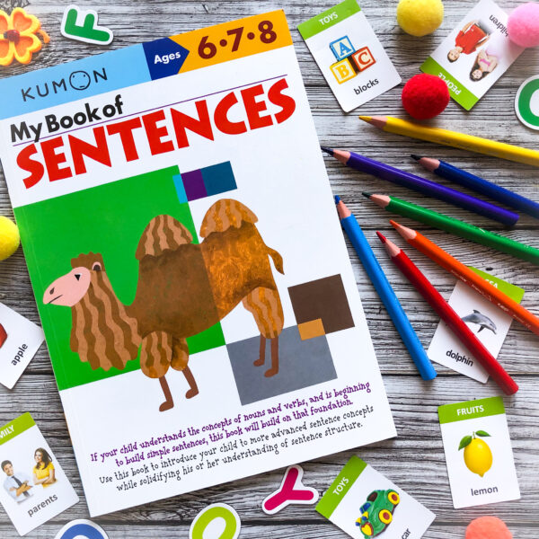 My Book of Sentences, 5-7 1