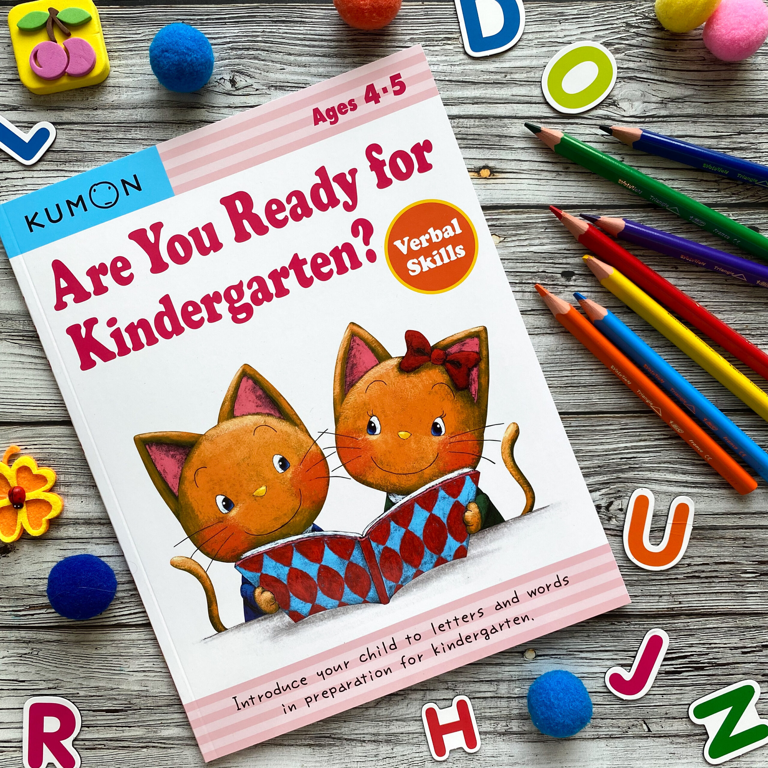 Are You Ready For Kindergarden? Verbal Skills, 4-5 1