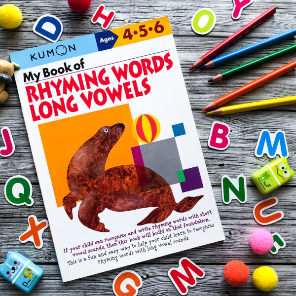 My Book of Rhyming Words: Long Vowels, 4-6 1