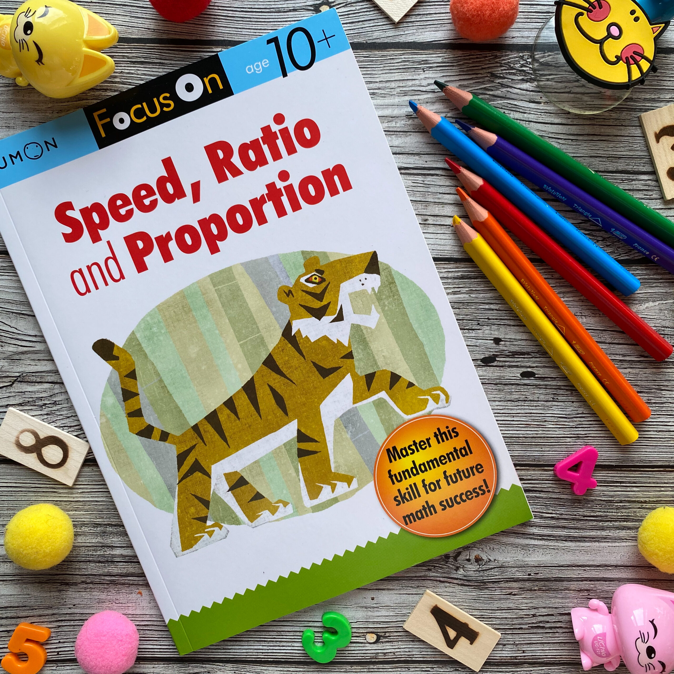 Speed, Proportion and Ratio 1